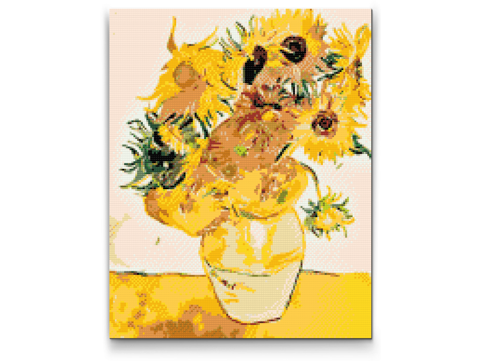 Diamantové malování - Vincent Van Gogh - Sunflowers
